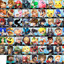 Official Ultimate Roster (To Be Updated)