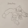 Donkey Kong Drawing