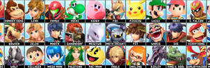 Ssbu Roster Expanded Super Smash Bros Ultimate Extended Roster by AnimalOfEden on DeviantArt