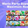 Mario Party Superstars Maximum Roster