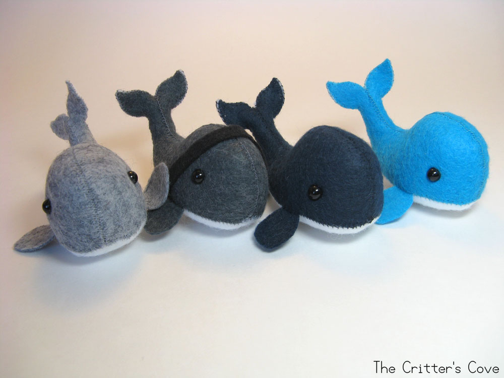 Whale Plushies