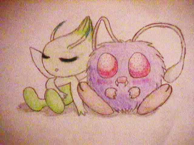 celebi and venonat