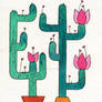 Valentine's Cacti