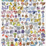GEN 1 POKEMON (FROM MEMORY!)