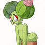 #DrawThisInYourStyel Cactus Girl
