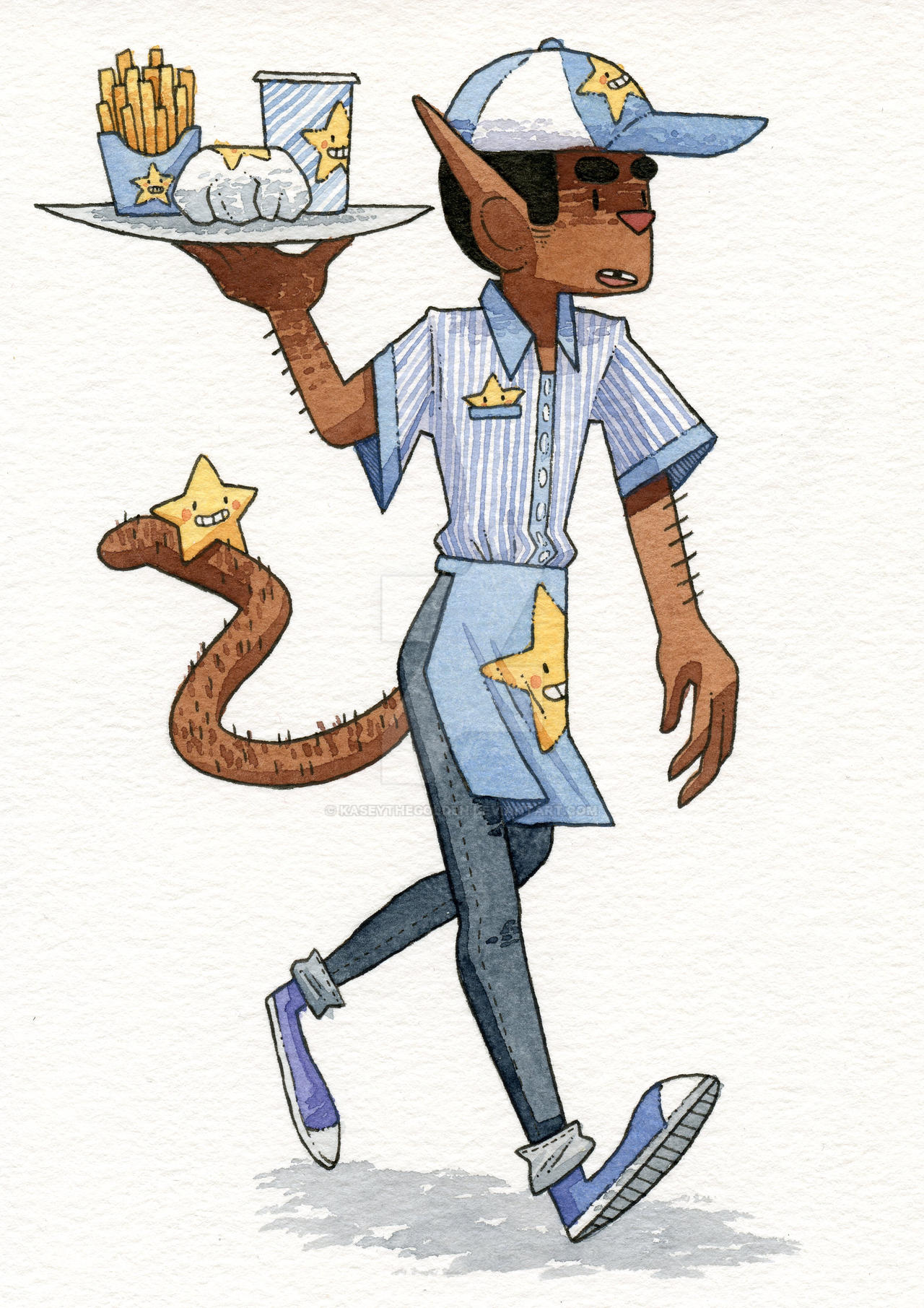 Star of the Fast Food