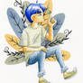 Three Color Boy