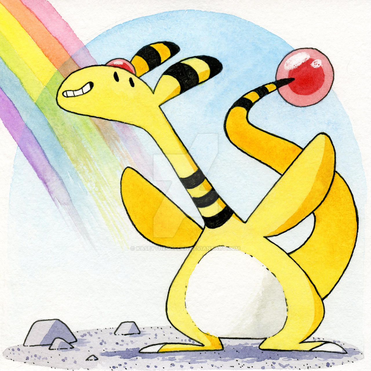 It's Ampharos!