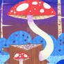 Posca Dusk 'Shroom