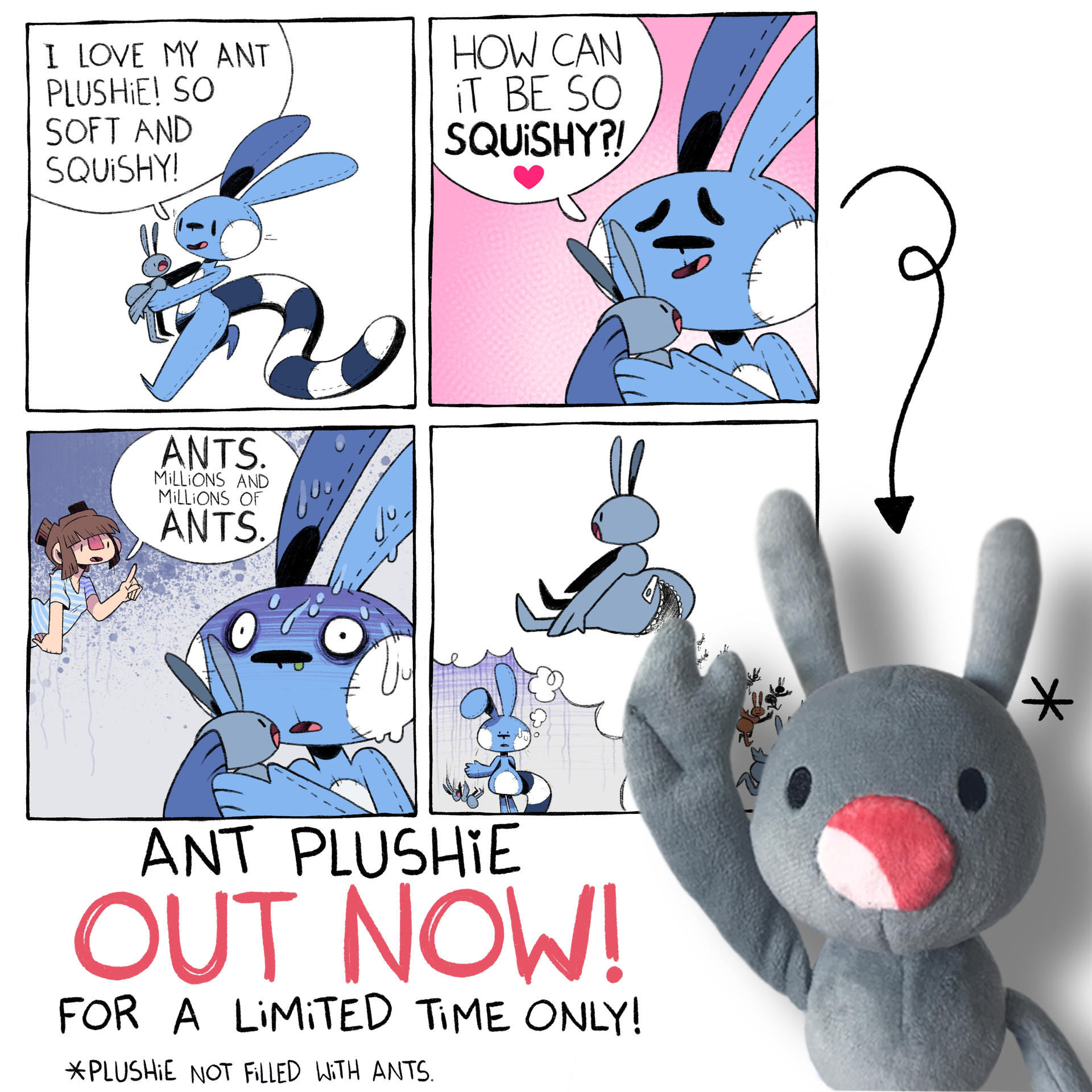 Millions and Millions of Ants