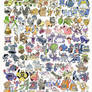 GEN 4 POKEMON (FROM MEMORY!)