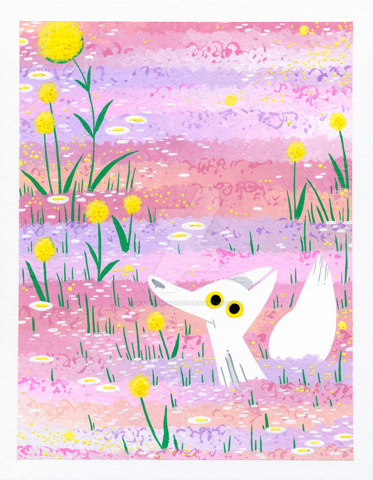 Foxy Flowers
