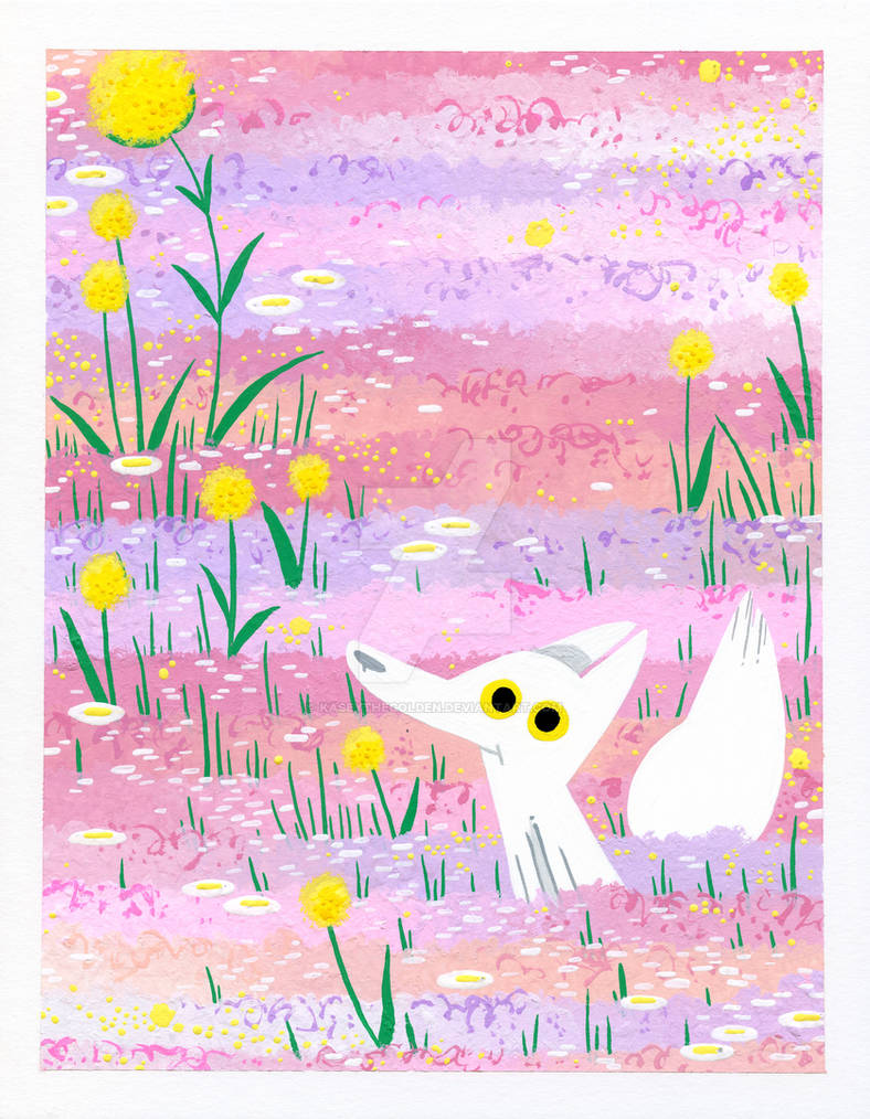 Flower foxes