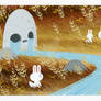Bunnies and The Crying Rock