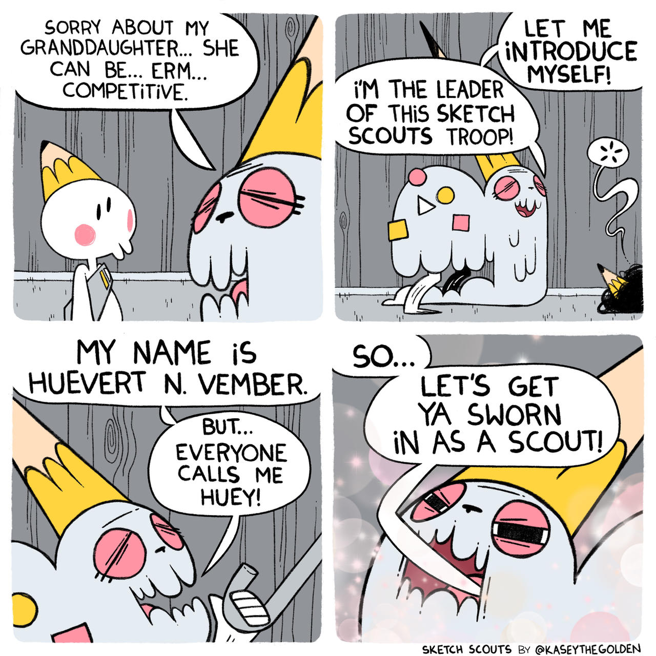 Sketch Scouts (Page 6) - Let's Get Ya Sworn In
