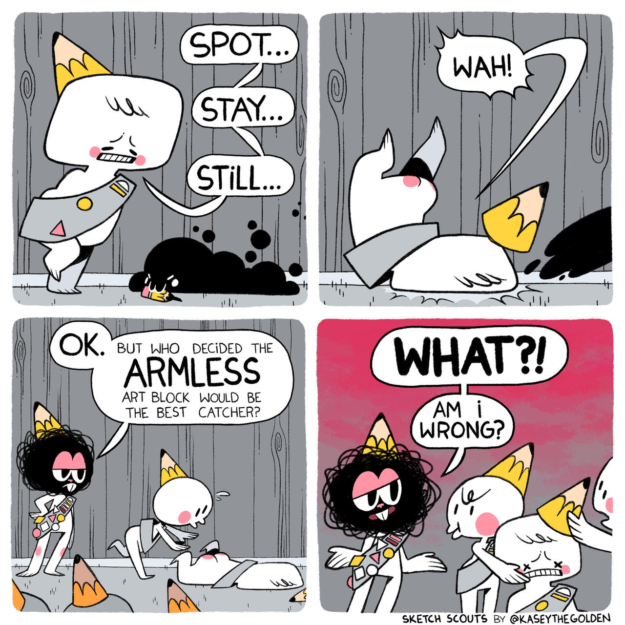 Sketch Scouts (Page 9) - Am I Wrong?