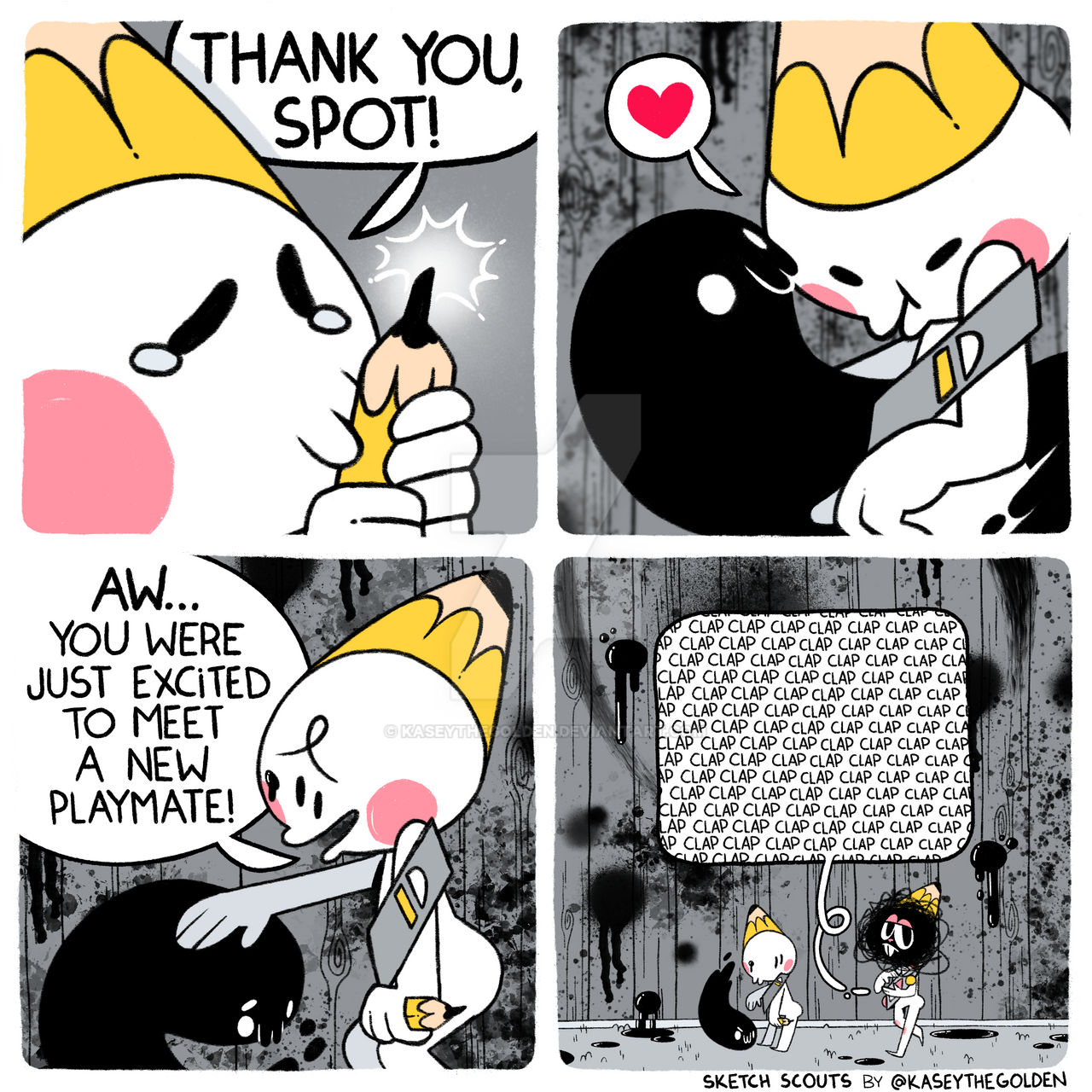 Sketch Scouts (Page 27) - CLAP CLAP CLAP CLAP