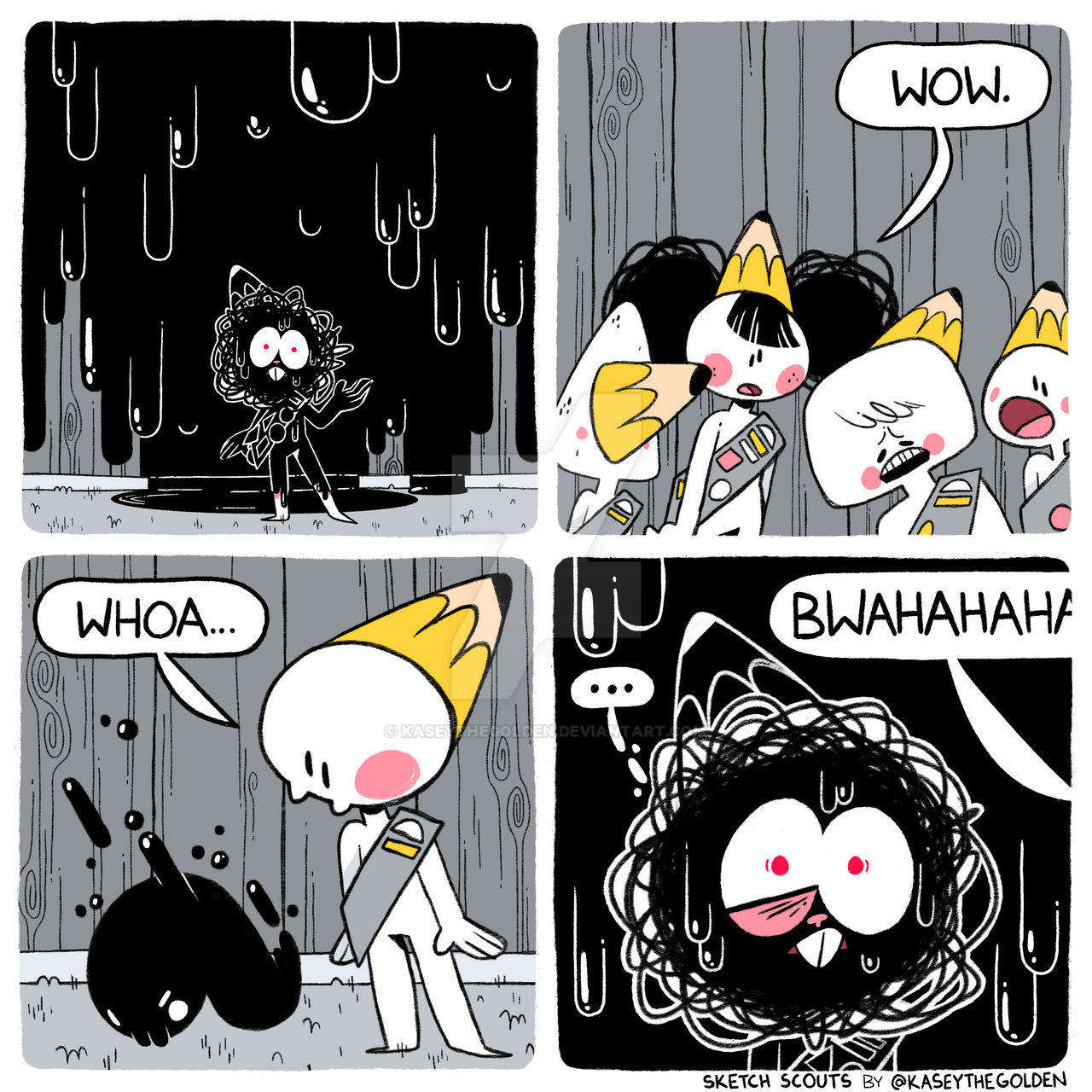 Sketch Scouts (Page 29) - Bwahahaha