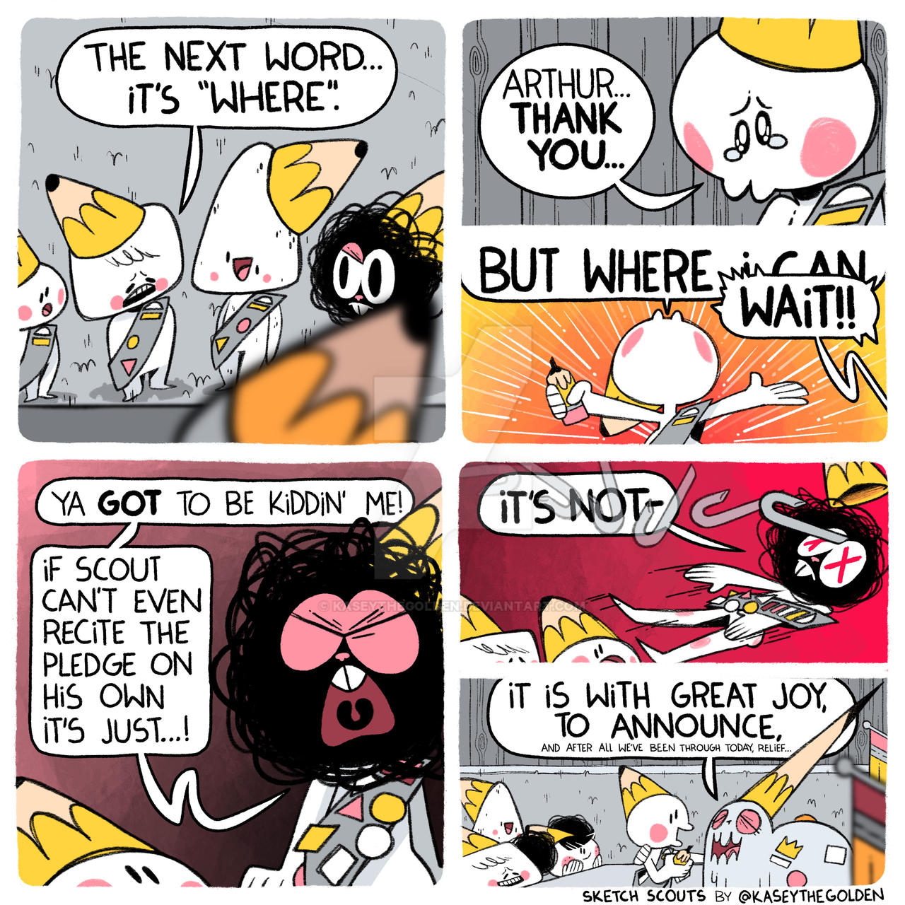 Sketch Scouts (Page 42) - Ya GOT To Be Kiddin'