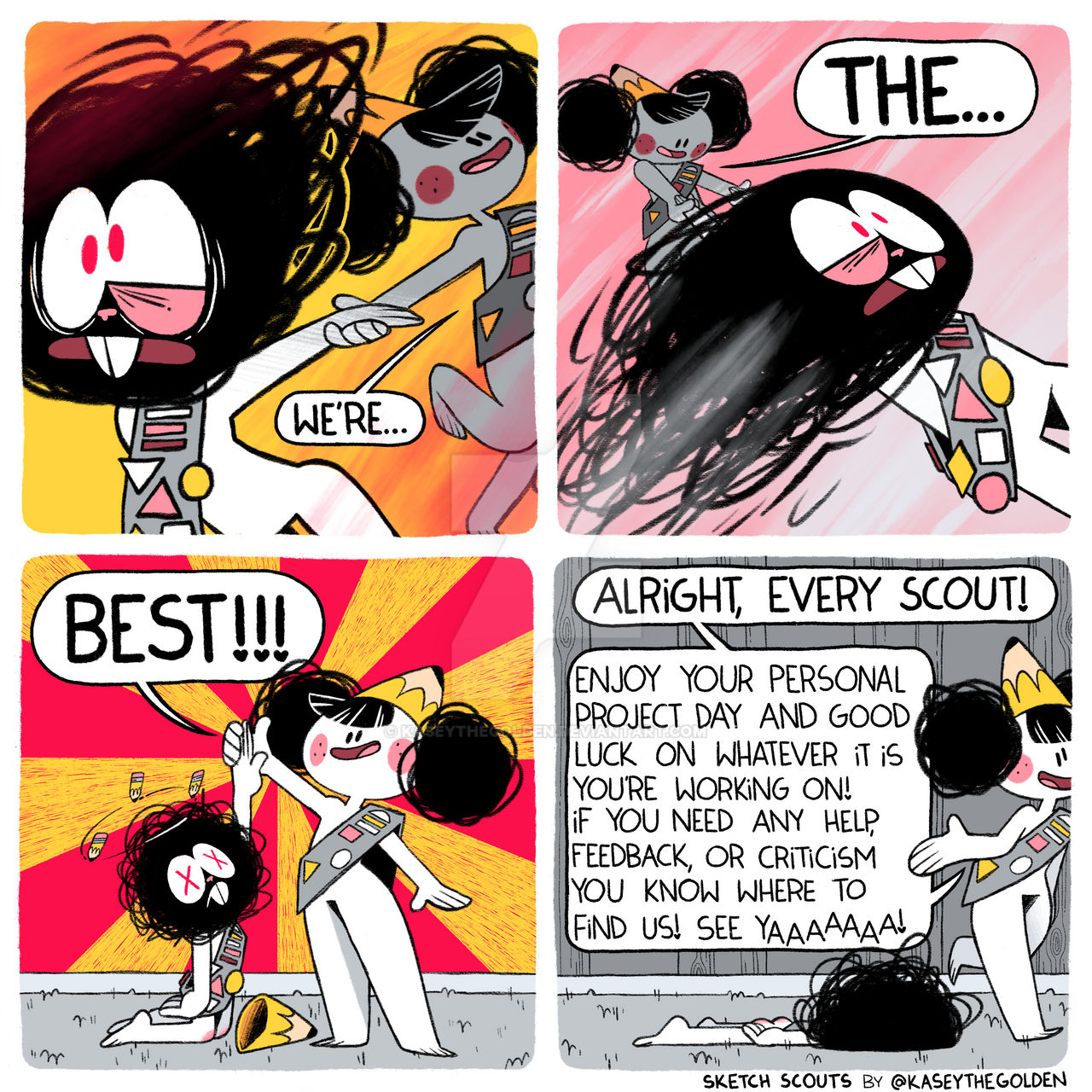 Sketch Scouts (Page 4) - We're The Best!!!