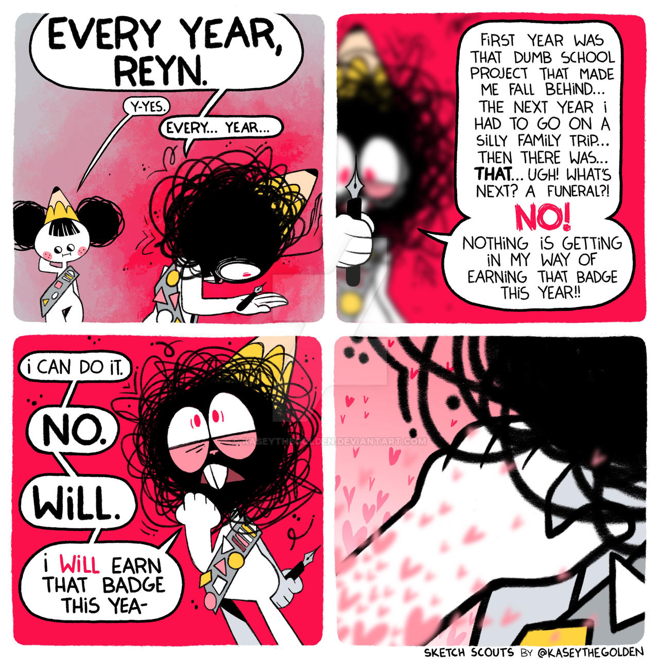 Sketch Scouts (Page 58) -