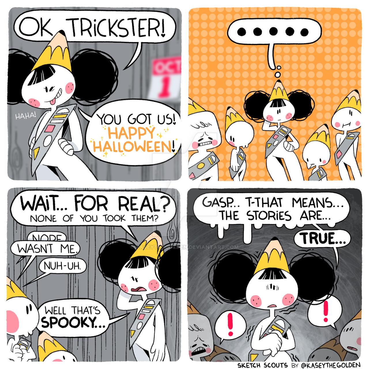 Sketch Scouts (Page 62) - OK, Trickster