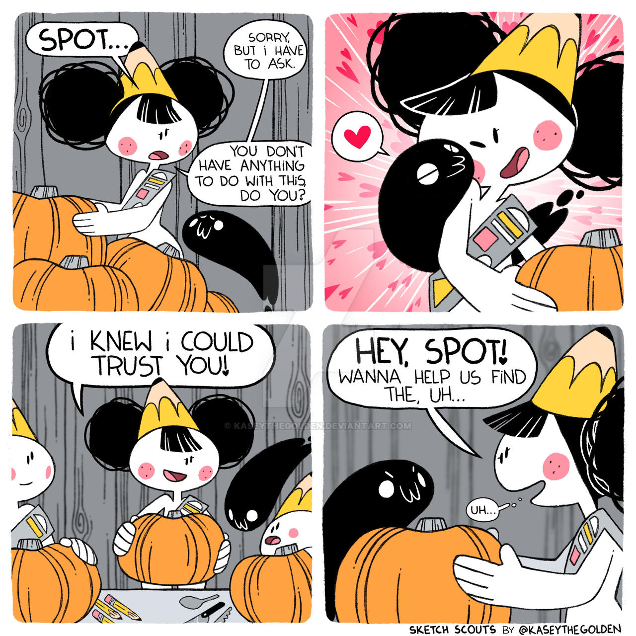 Sketch Scouts (Page 65) - I Knew I Could