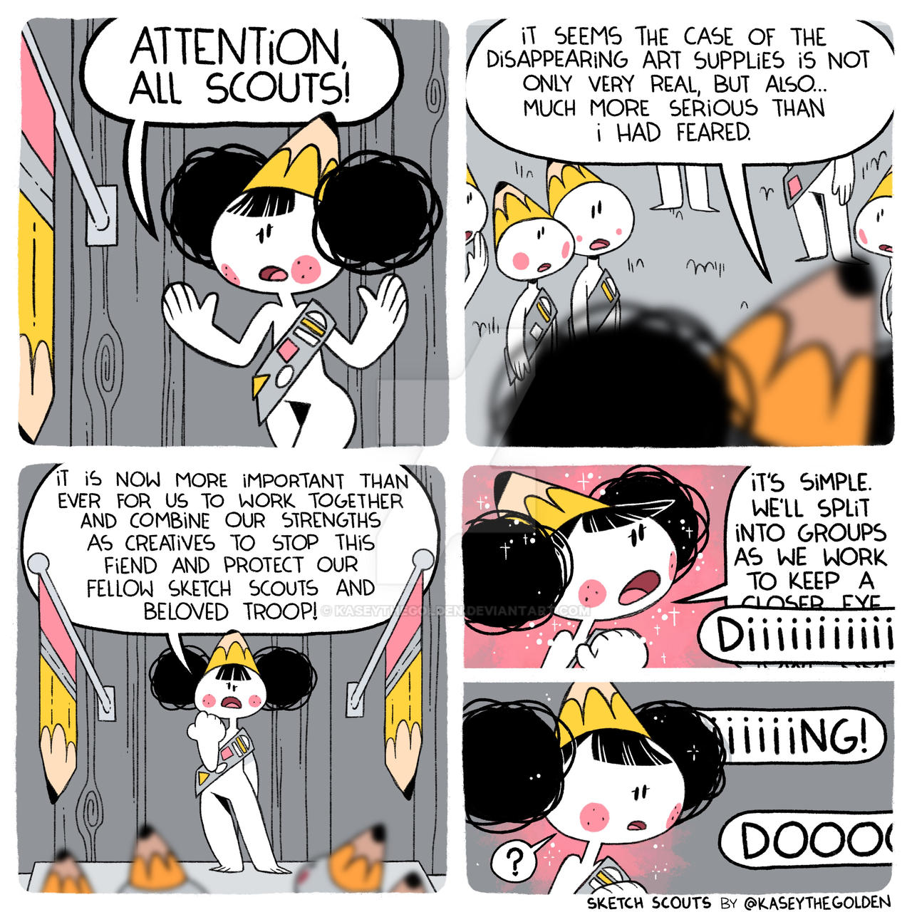 Sketch Scouts (Page 68) -