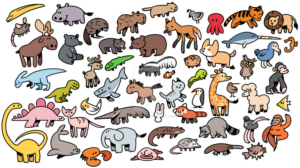 Lots of Li'l Guys