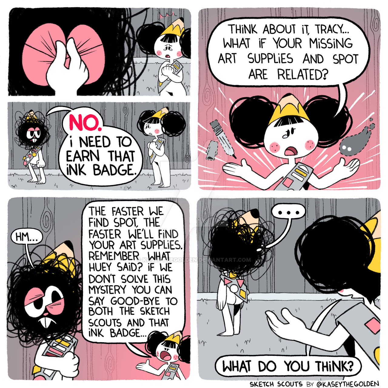 Sketch Scouts (Page 88) - HRMM...