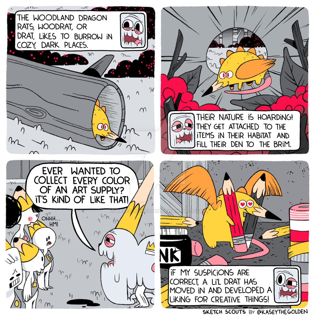 Sketch Scouts (Page 97) - Collect Every Color