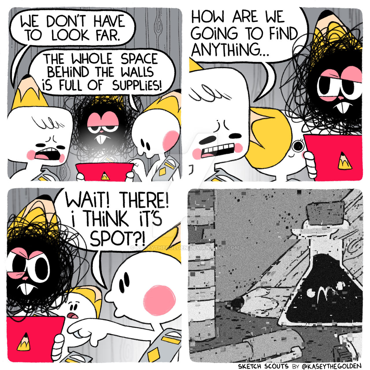 Sketch Scouts (Page 111) - Wait!