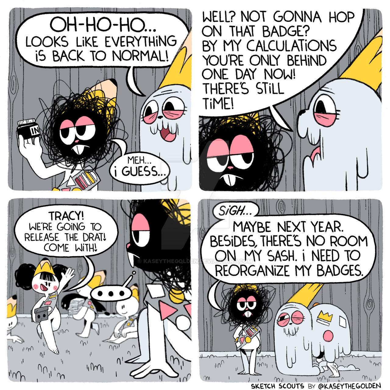 Sketch Scouts (Page 116) - Cute Li'l Rascal