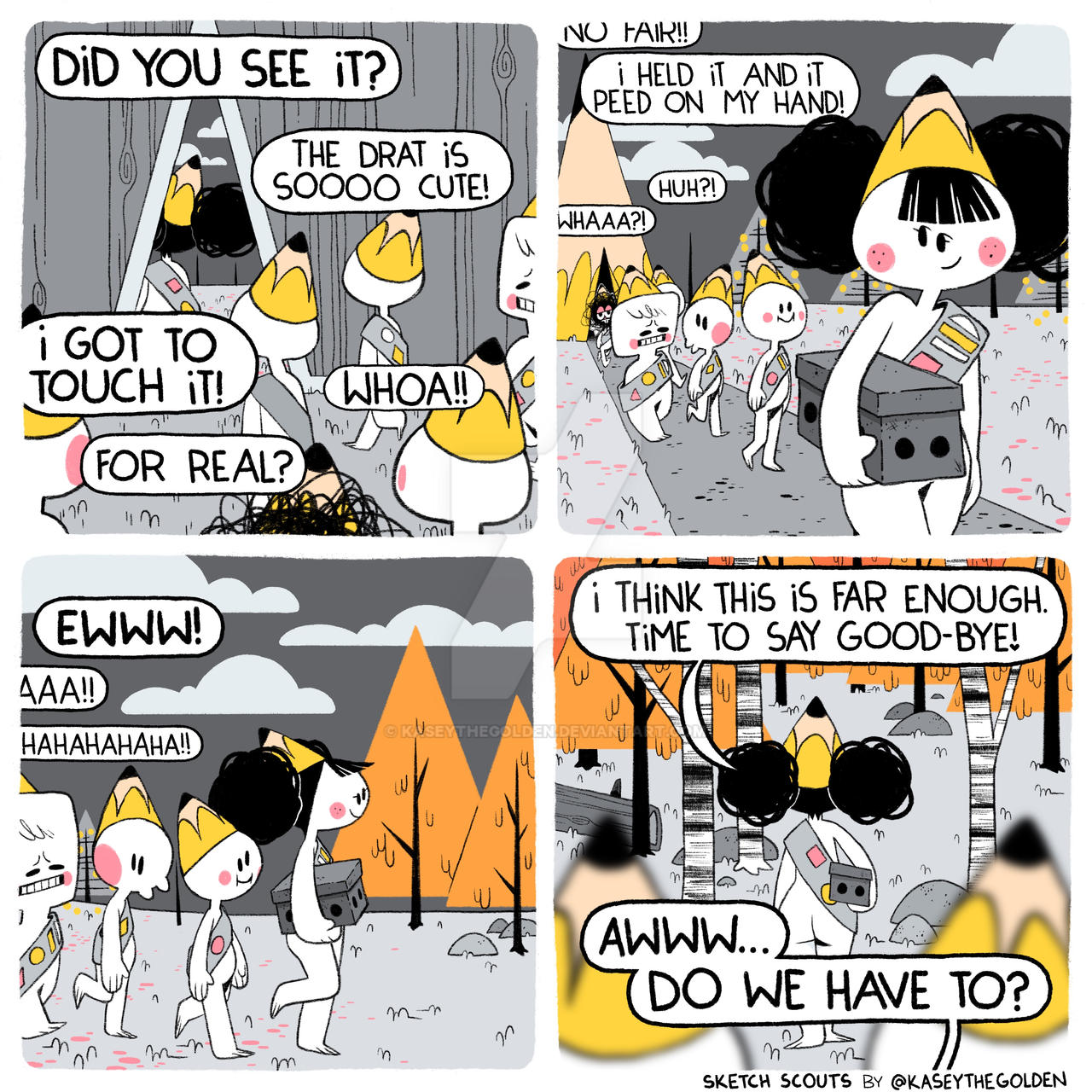 Sketch Scouts (Page 119) - Ewww!