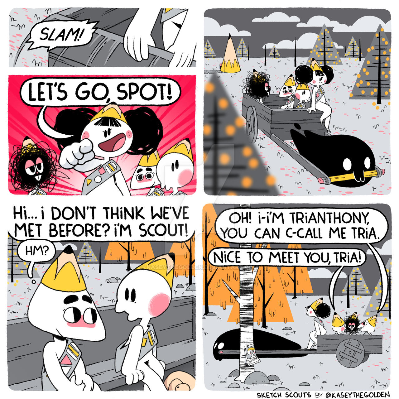 Sketch Scouts (Page 135) - Let's Go