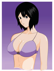 Shizune bikini