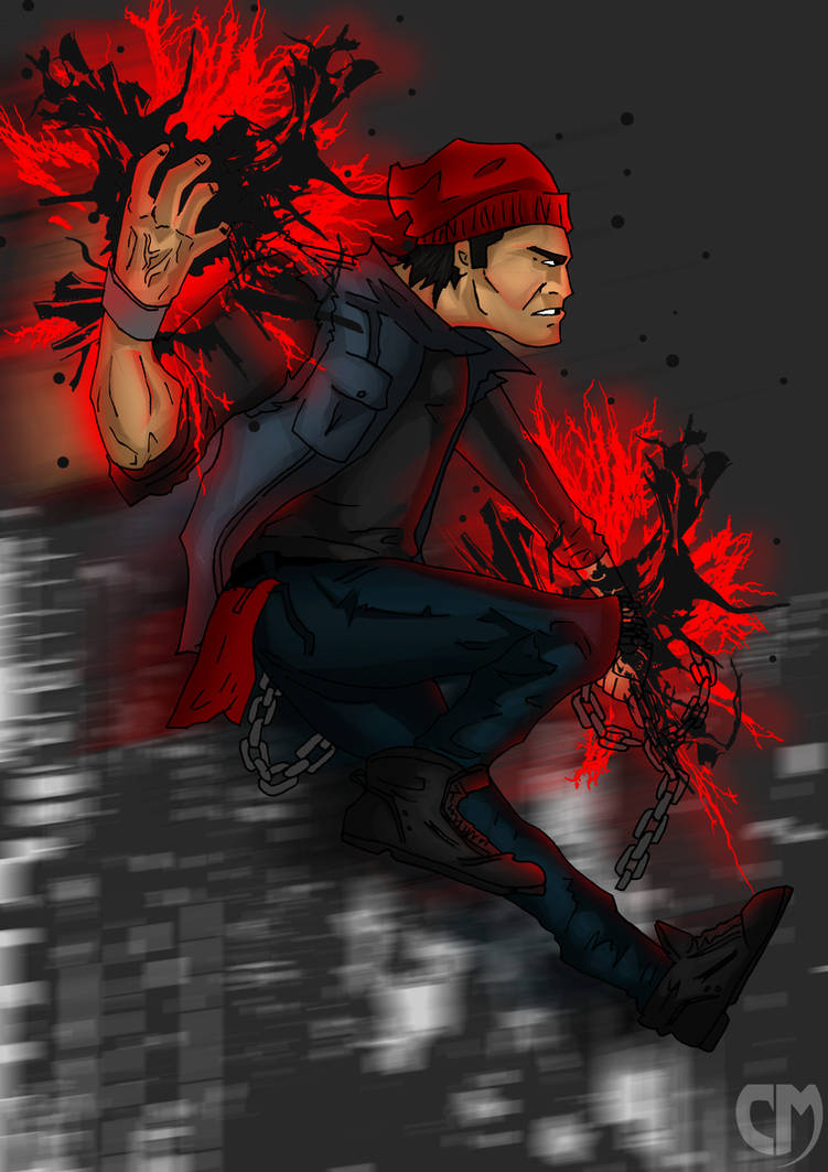 Infamous Second Son by Christopher--Morales on DeviantArt