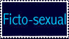 fictosexual stamp by cbaby167