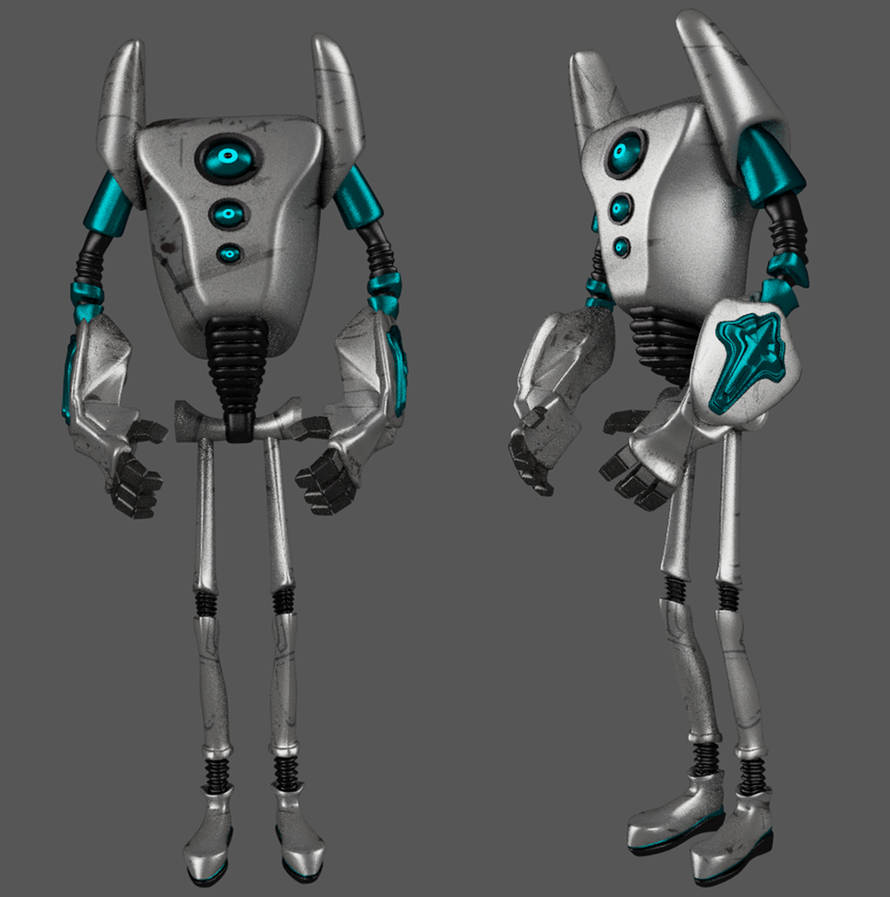 Progress Robot Work in progress_ROBOT by NataliaSantos on DeviantArt