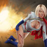 Kara Zor-El aka Power Girl!