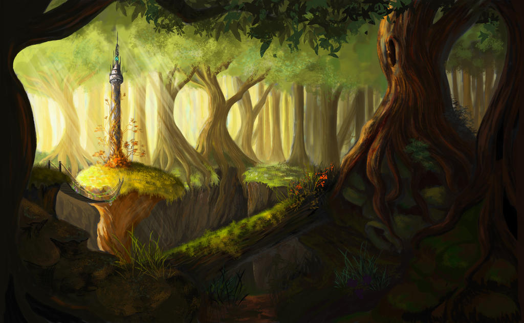 Rapunzel's Tower by NotBySight1109 on DeviantArt