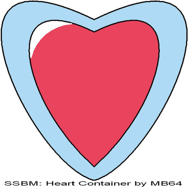 Heart Container Ssb SSBM: Heart Container by MarioBlade64 on DeviantArt