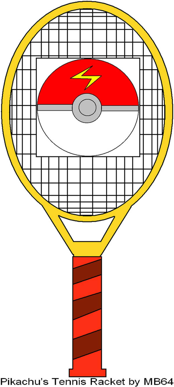 Pikachu's Tennis Racket by MarioBlade64 on DeviantArt