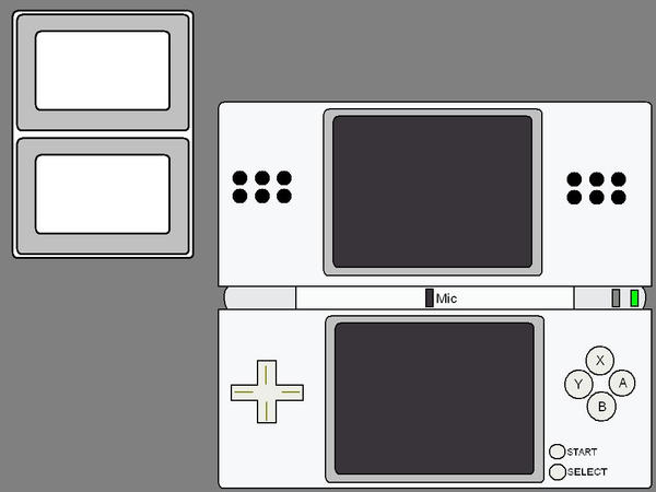 Ds Lite R4 Background DS Lite Wallpaper by MarioBlade64 on DeviantArt