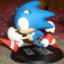 Classic Sonic Figurine