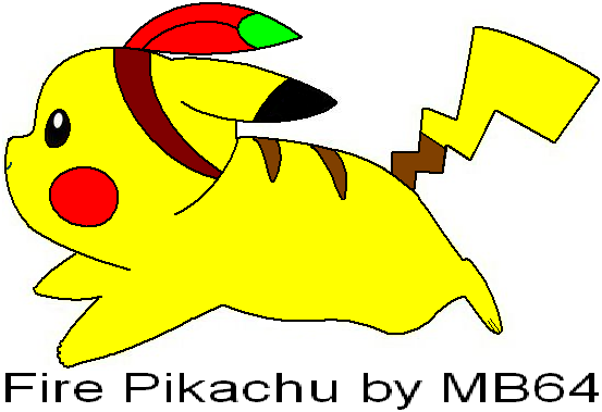 Fire Pikachu