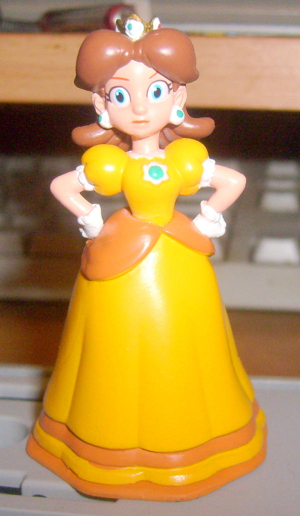 Princess Daisy Instruments Princess Daisy Figurine by MarioBlade64 on DeviantArt