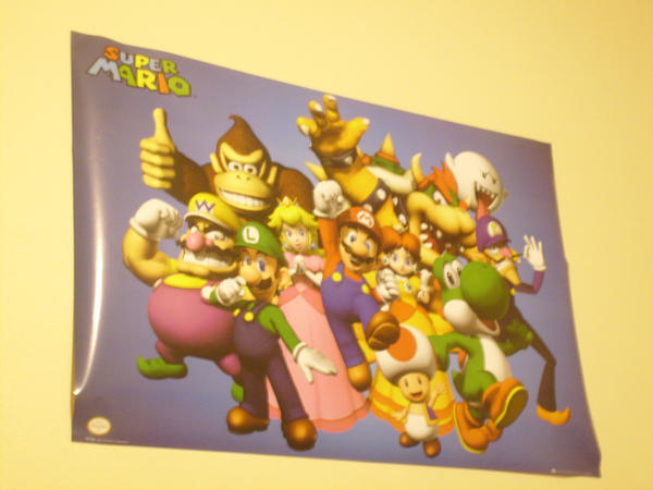 MB64's Super Mario Poster
