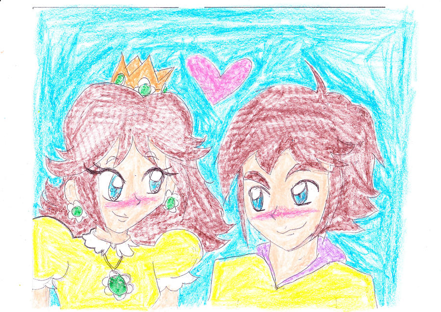 MB64 x Daisy by PSPSD-Take 2 by MarioBlade64 on DeviantArt