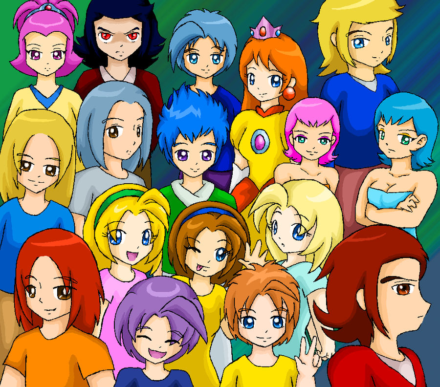 Mb64 MB64's OC Group by EO88 by MarioBlade64 on DeviantArt